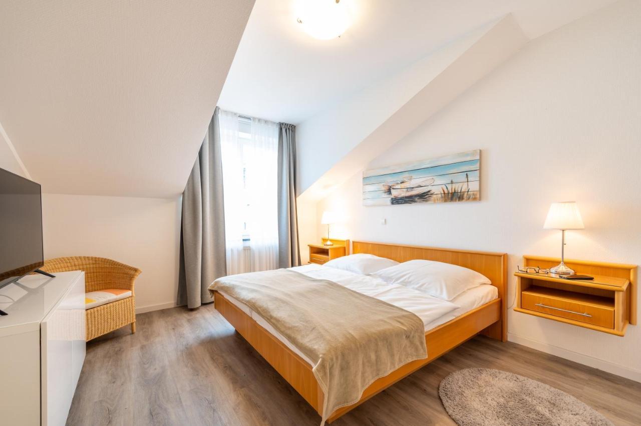 Appartment Strandduene Binz Exteriör bild