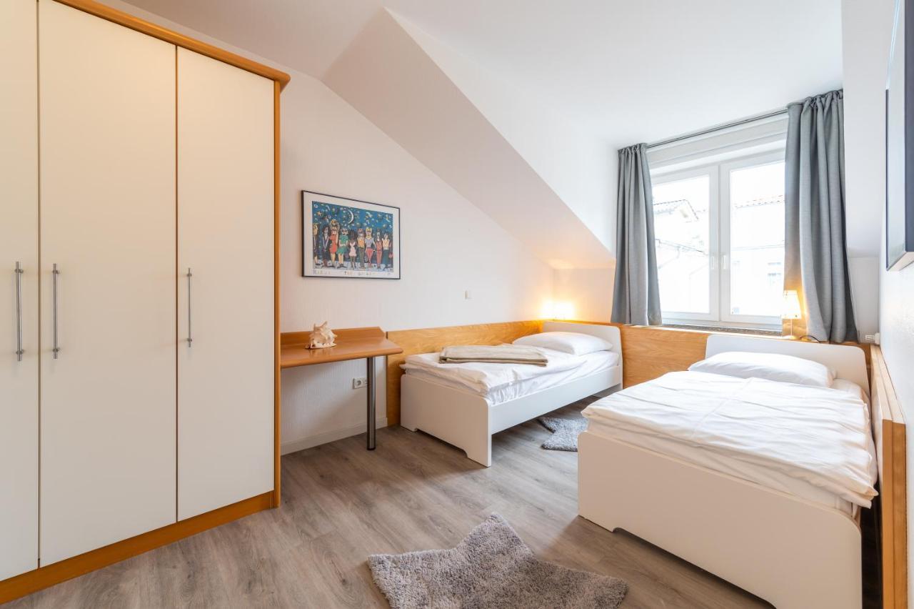 Appartment Strandduene Binz Exteriör bild
