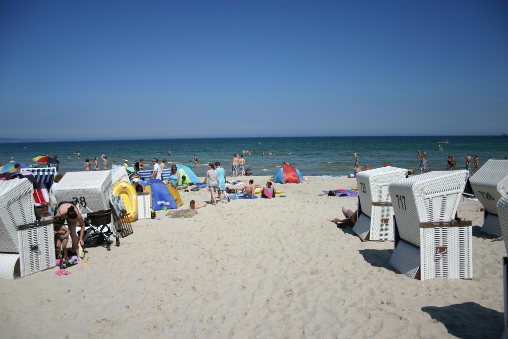 Appartment Strandduene Binz Exteriör bild