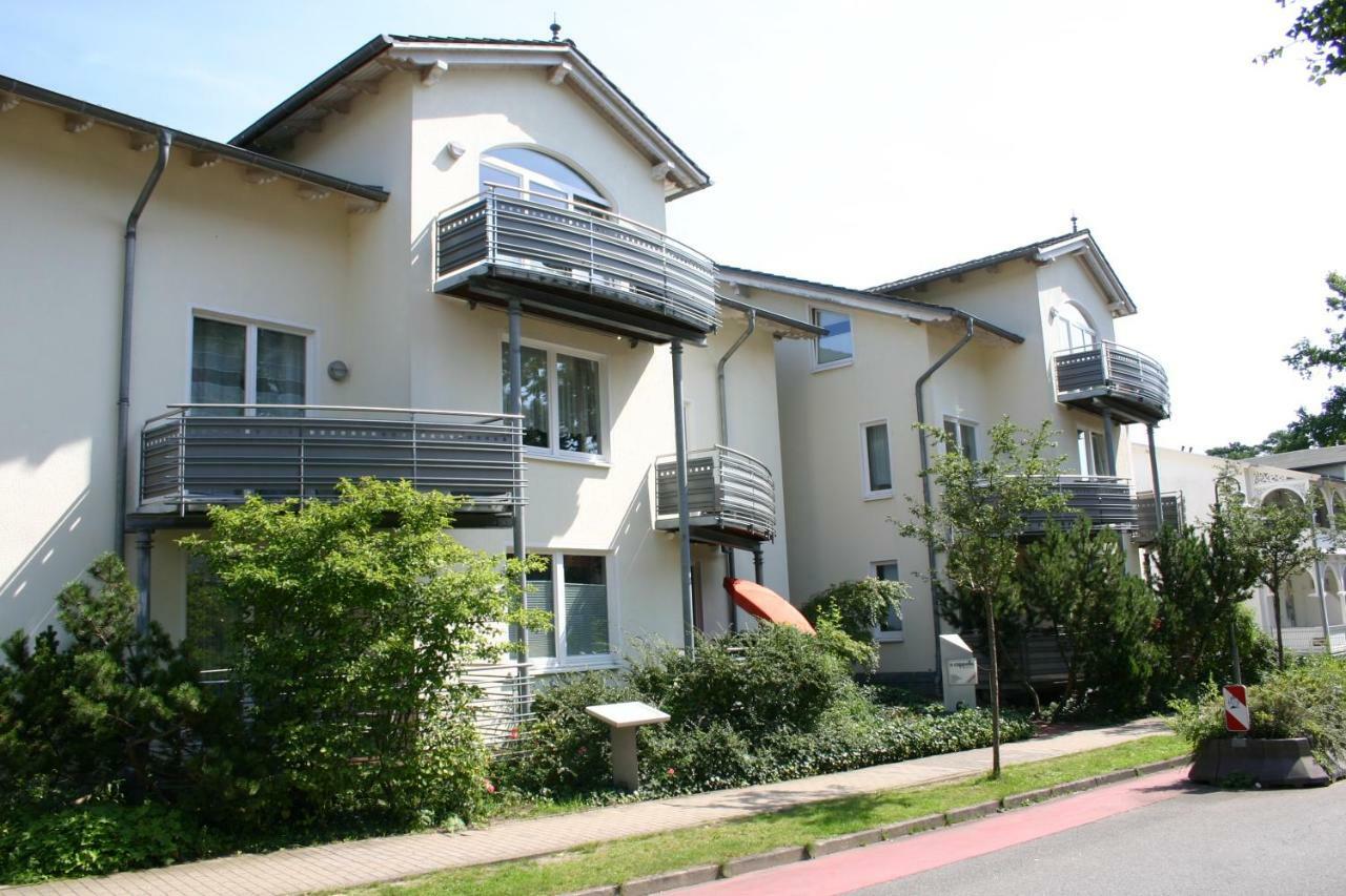Appartment Strandduene Binz Exteriör bild